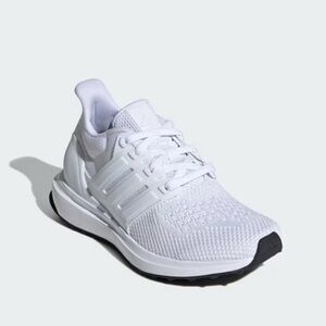 ADIDAS UBOUNCE DNA SHOES KIDS 1.5 White